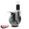 Service Caster 5'' Semi Steel Swivel 1-5/8'' Expanding Stem Caster Total Lock Brake SCC-EXTTL20S515-SSR-158 - alternate 2